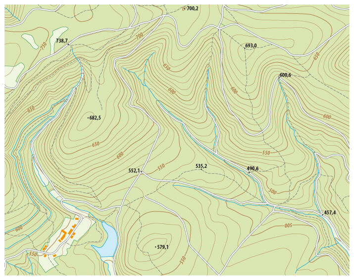 Relief from Topography