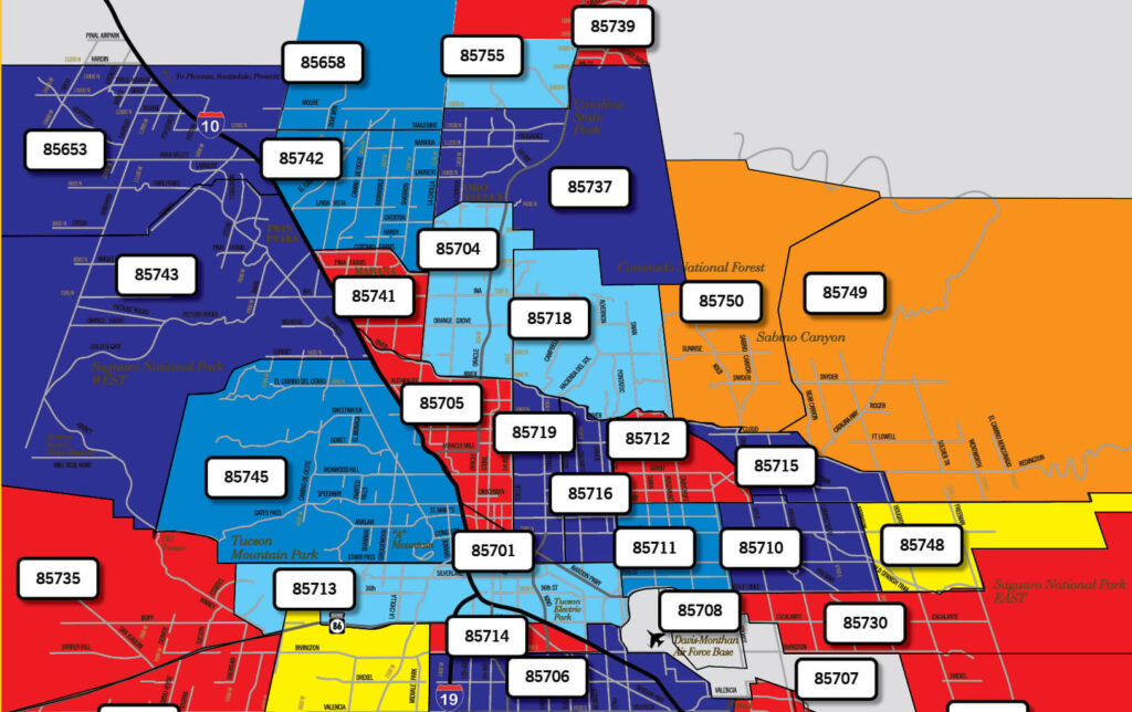 Are Tucson’s Land Prices Going Up or Down? Let’s Check the Heat Map!