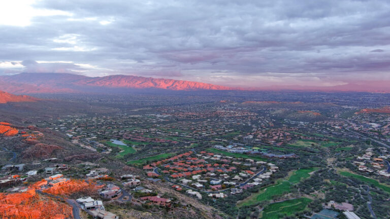 King of the Hill in Ventana Canyon Mountain Estates