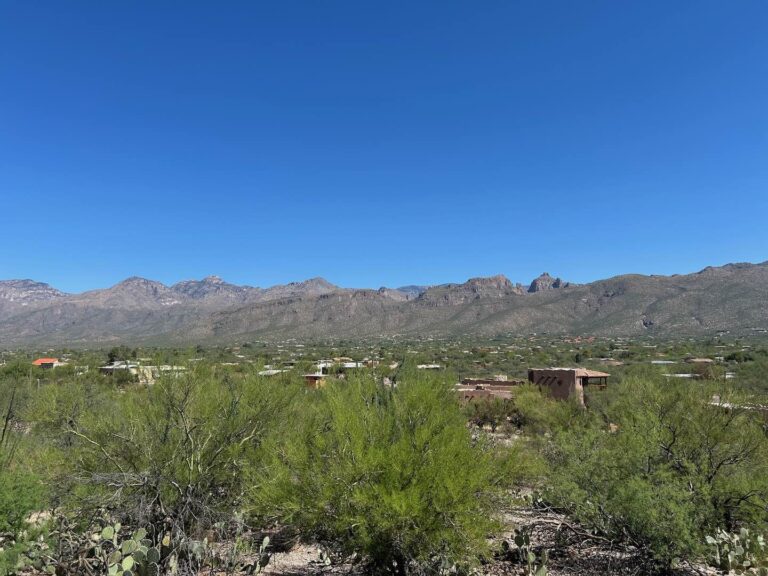 3.56-Acre Tanque Verde Valley Lot with Panoramic Catalina Views